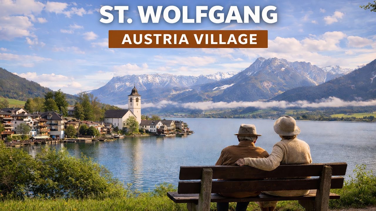 Austria’s Dream Lake Village 🇦🇹 | St. Wolfgang