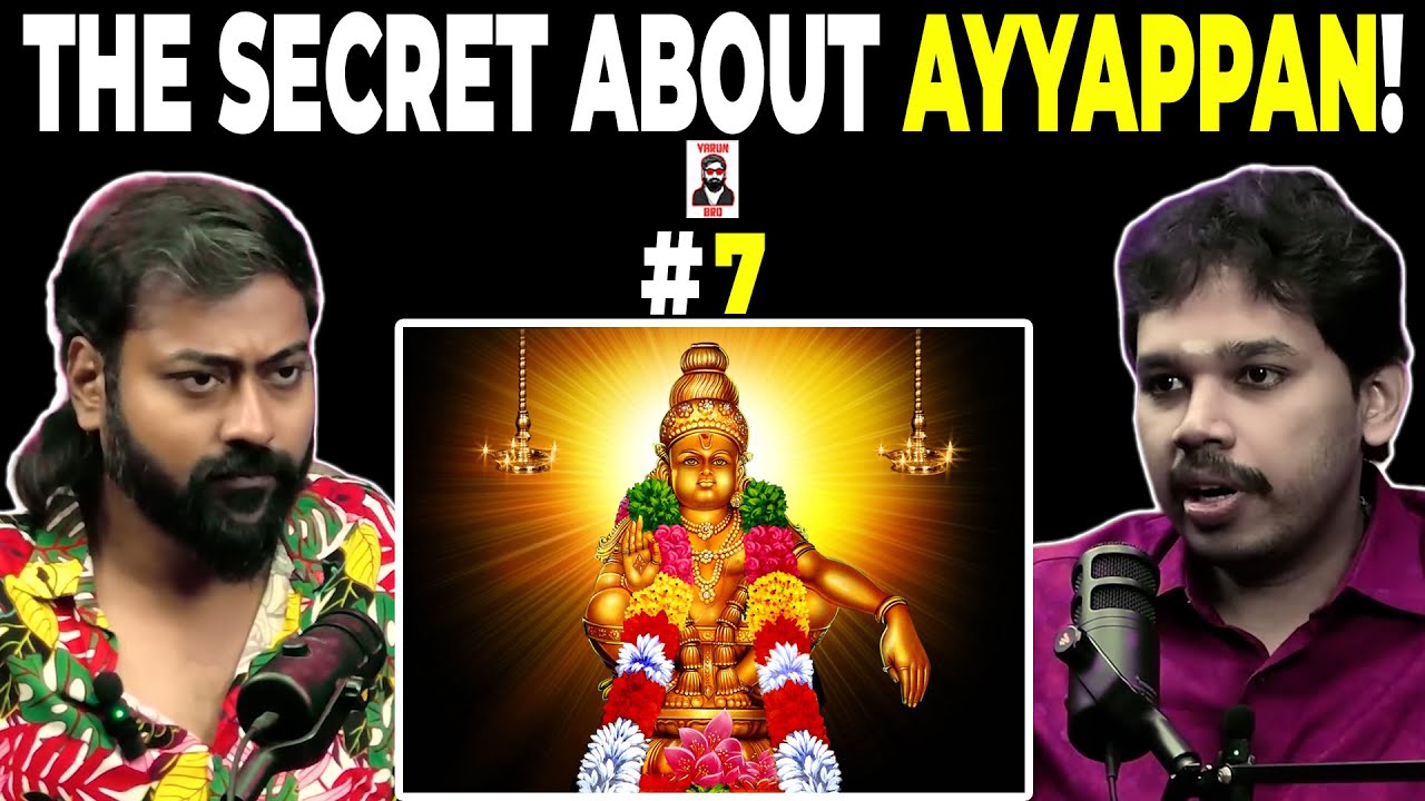 Hidden Truth About Ayyappan | The Real Ayyappan: Myth or History? | Varun Bro