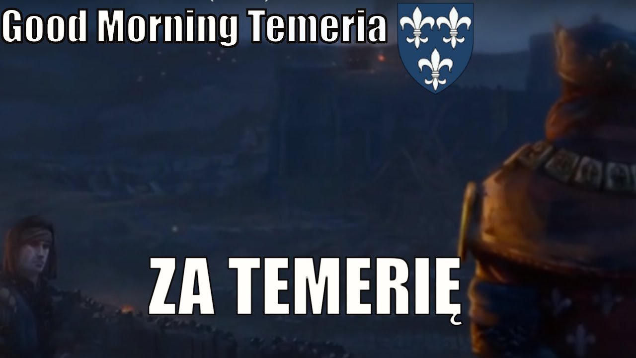 GOOD MORNING TEMERIA