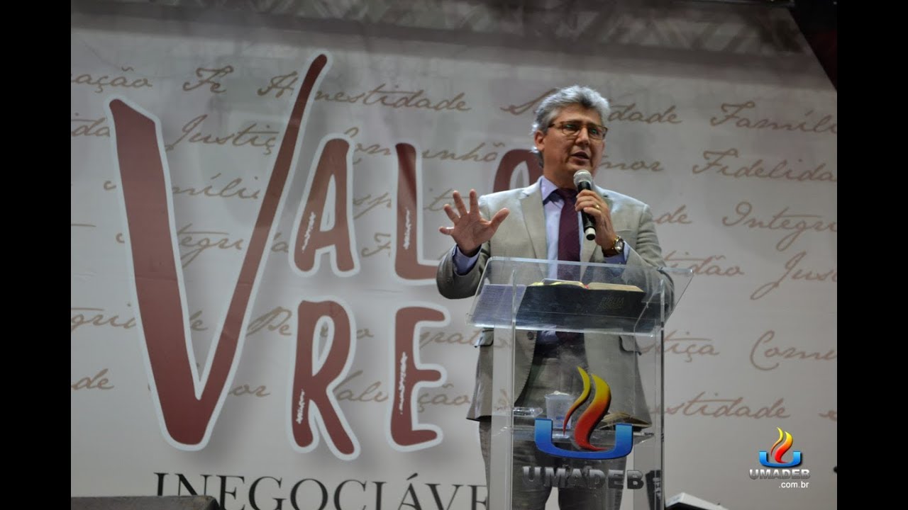 Pr. João Barbosa - UMADEB 2018