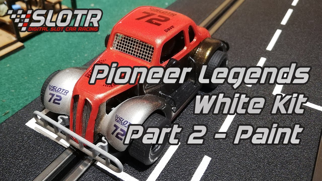 Pioneer Legends White Kit Part 2 - Paint