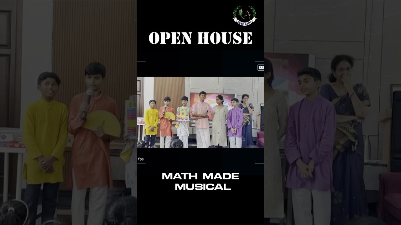 Open House promo at Valmiki Ashram