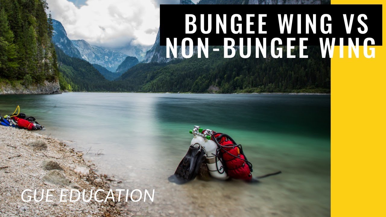 Bungee Scuba Diving Wing VS Non Bungee Scuba Diving Wing | Global Underwater Explorers
