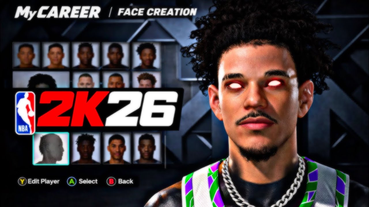 BEST FACE CREATION IN 2K26