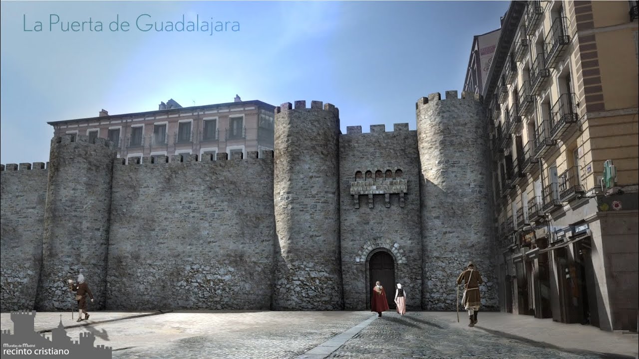 La Muralla cristiana de Madrid