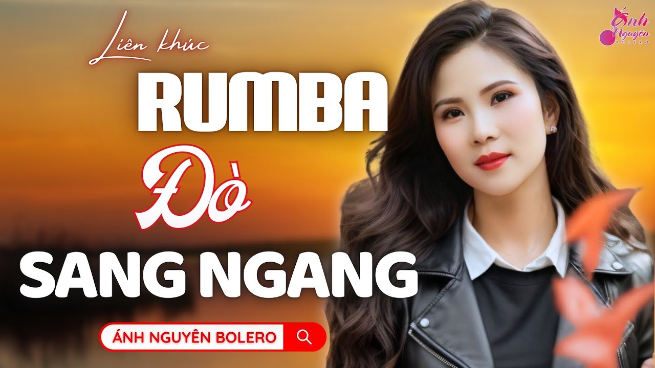 LK ĐÒ SANG NGANG, ĐỪNG NÓI YÊU TÔI | Ánh Nguyên Bolero| LK Rumba Nghe 15 Phút Ngủ Ngon Tới Sáng