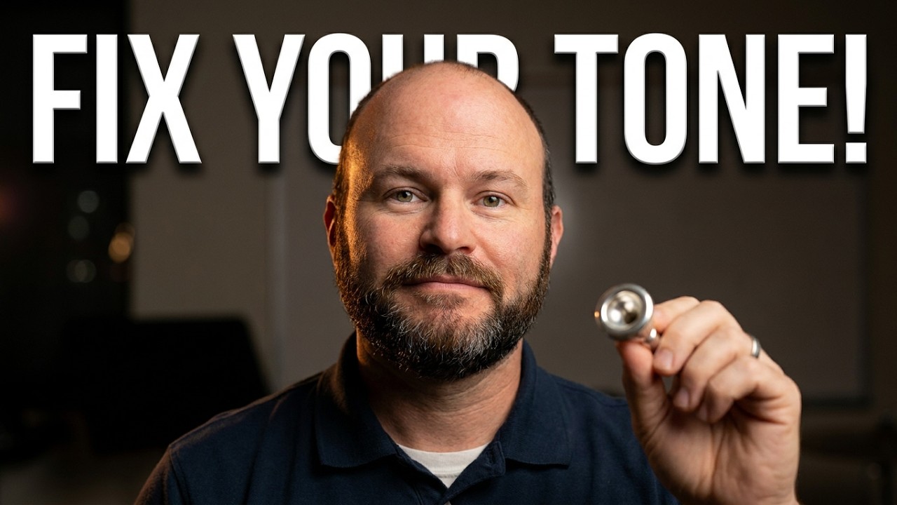 Clarifying the trumpet rolled in embouchure for braces and upper register.