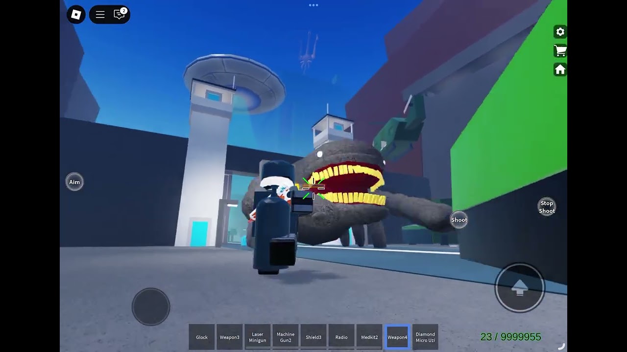 scp Foundation with my friend