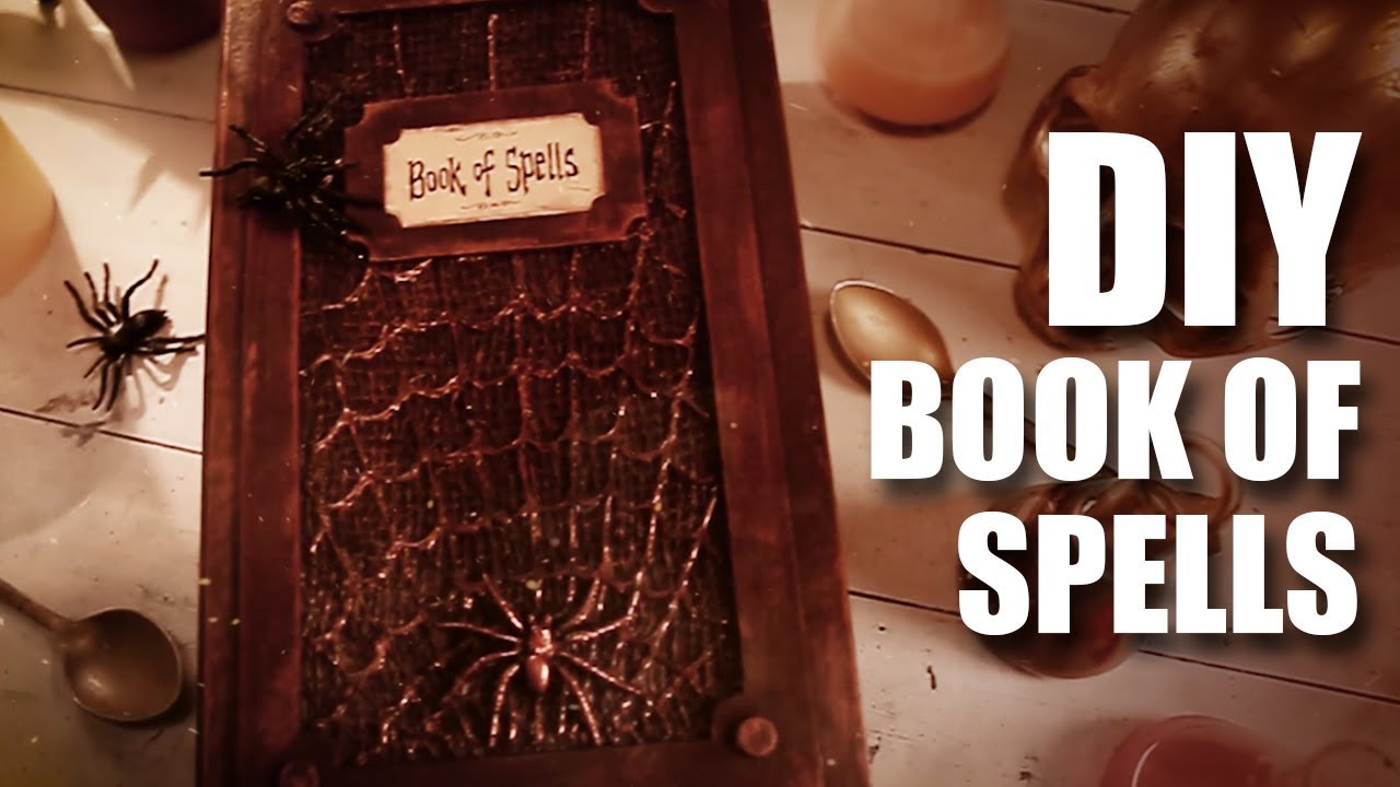 How to make the Harry Potter Book Of Spells