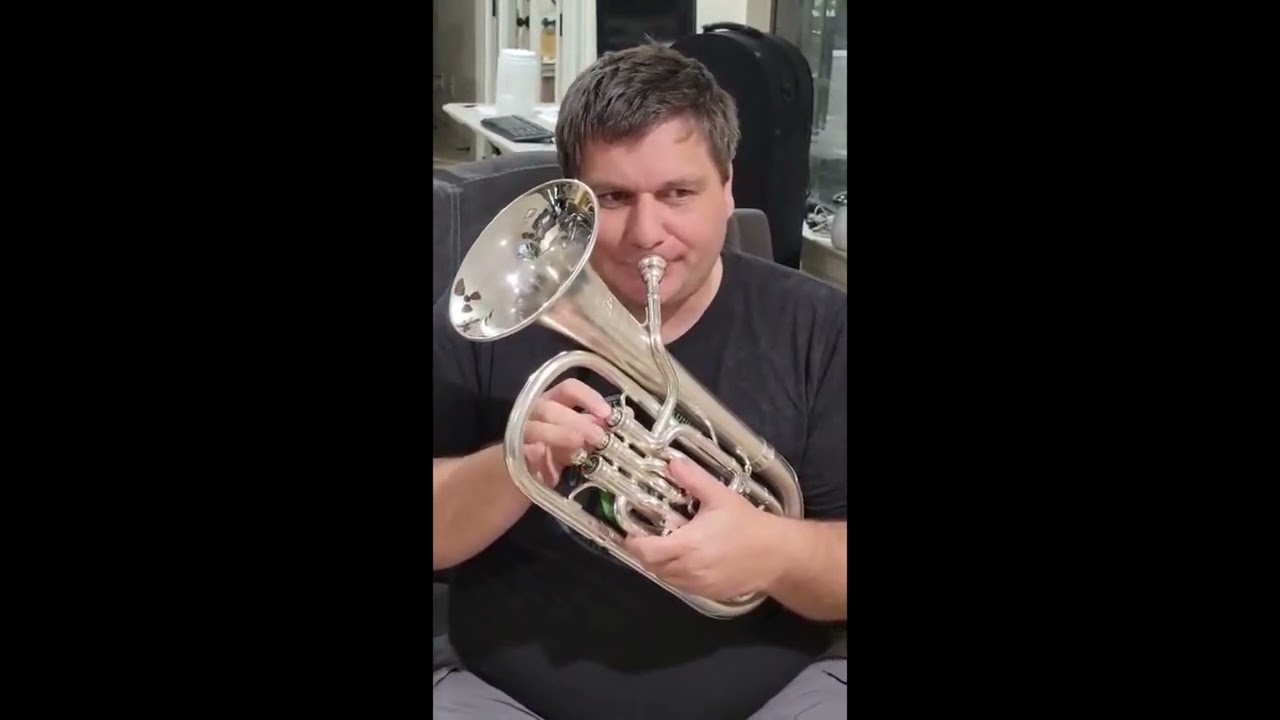 Besson Alto Horn Short