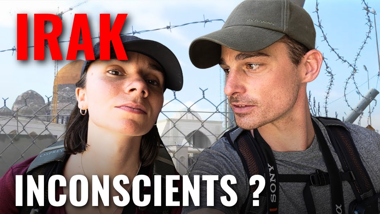 48H EN IMMERSION DANS L’ANCIENNE CAPITALE DE DAESH / IRAK 🇮🇶