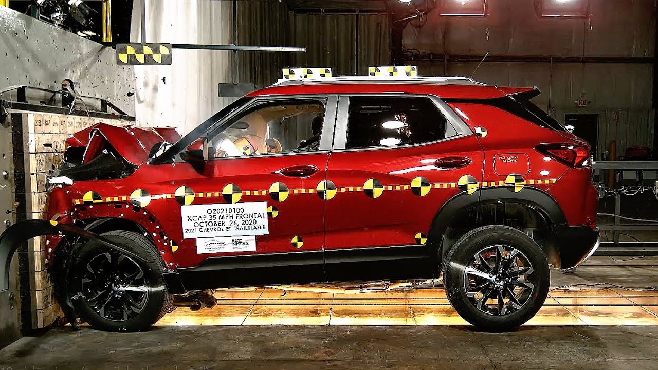 2021 Chevrolet Trailblazer - Front & Side Crash Tests