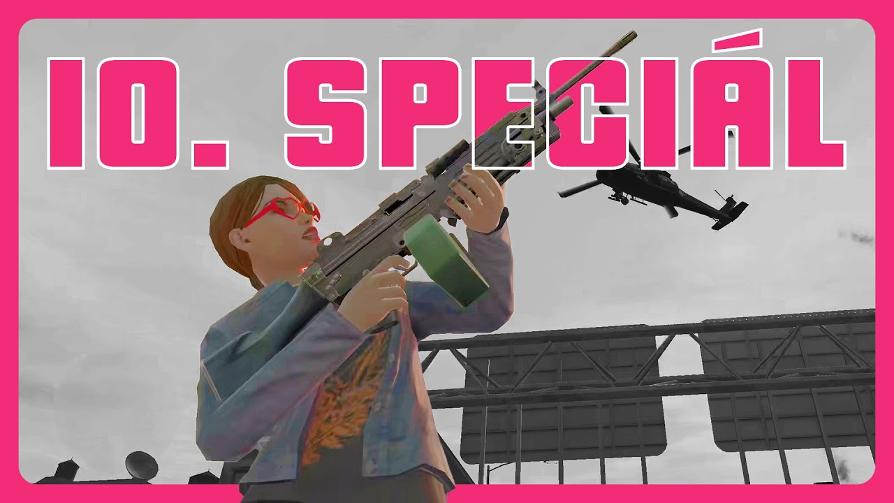 10. speciál z Grand Theft Auto IV – jsme zpět!