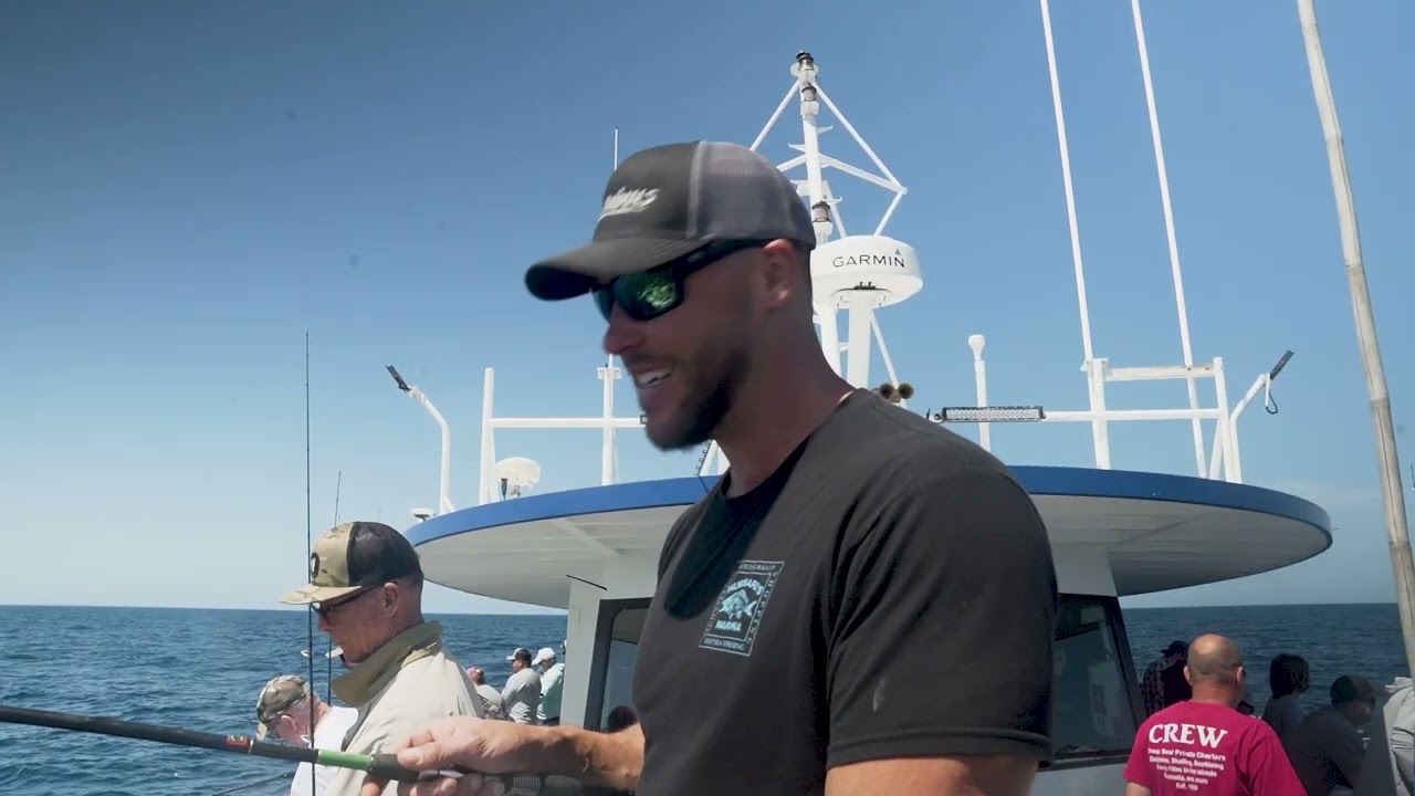 10-Hour Offshore Fishing Adventure at Hubbard's Marina | Catching Hogfish, Red Grouper & More!