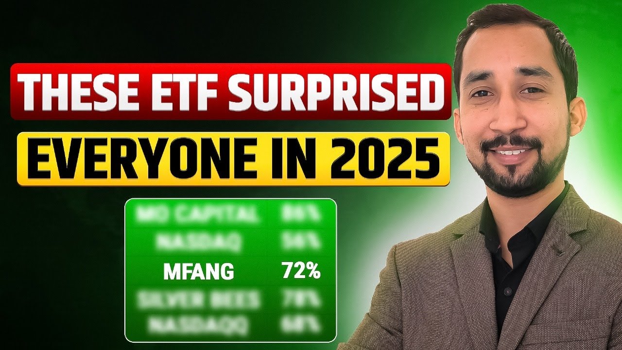 TOP 20 Best Performing ETF of 2025 | Data Based |