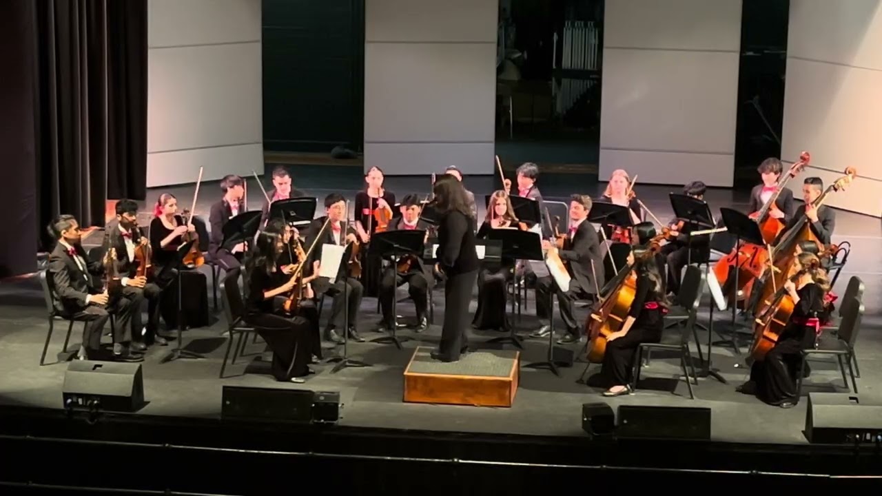 SCSBOA - MBMS String Ensemble. At Santa Ana High School. (Quick upload)