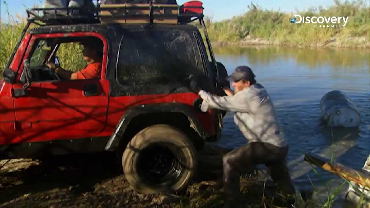 Car Vs. Wild - Ruby's River Crossing