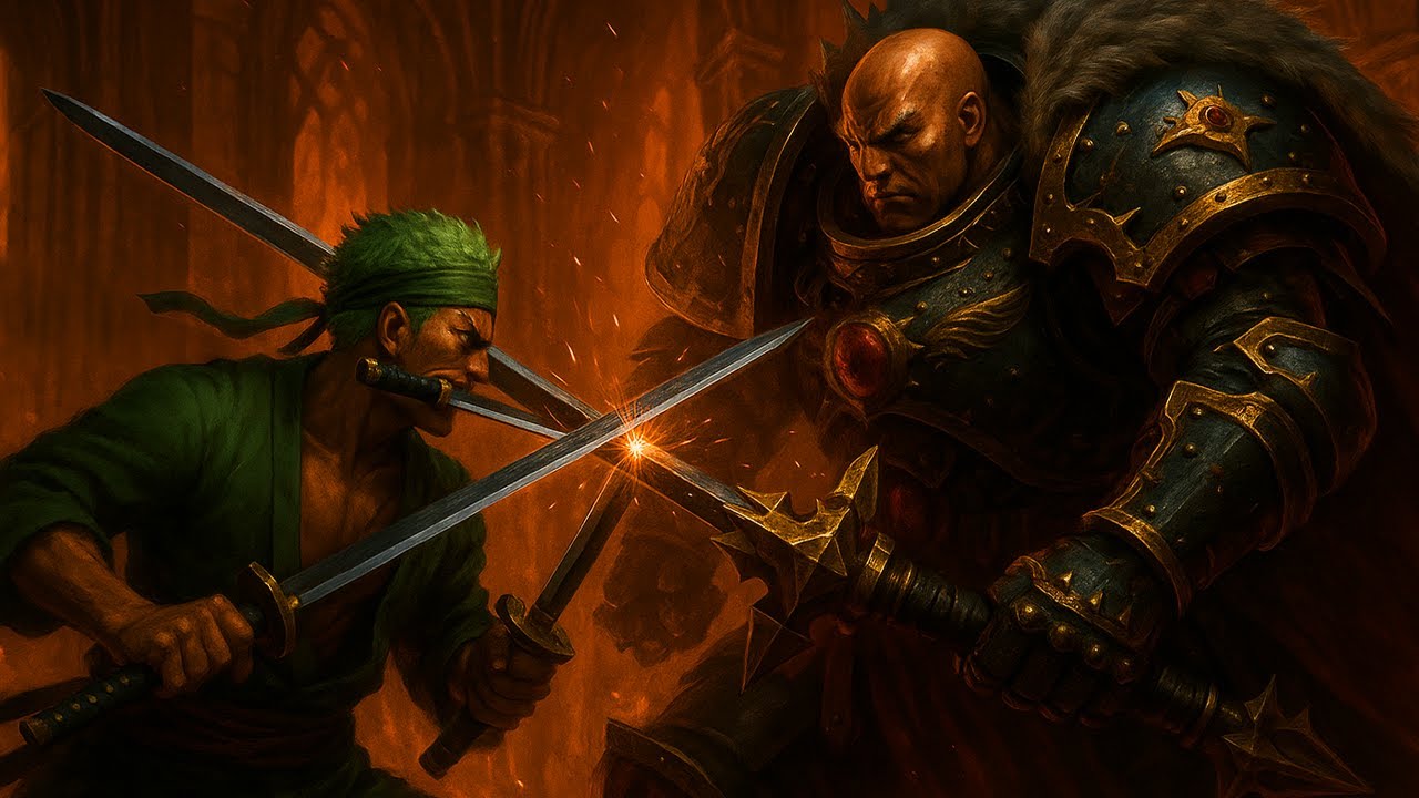 What If Zoro Got Lost in Warhammer 40K? (Horus Heresy)
