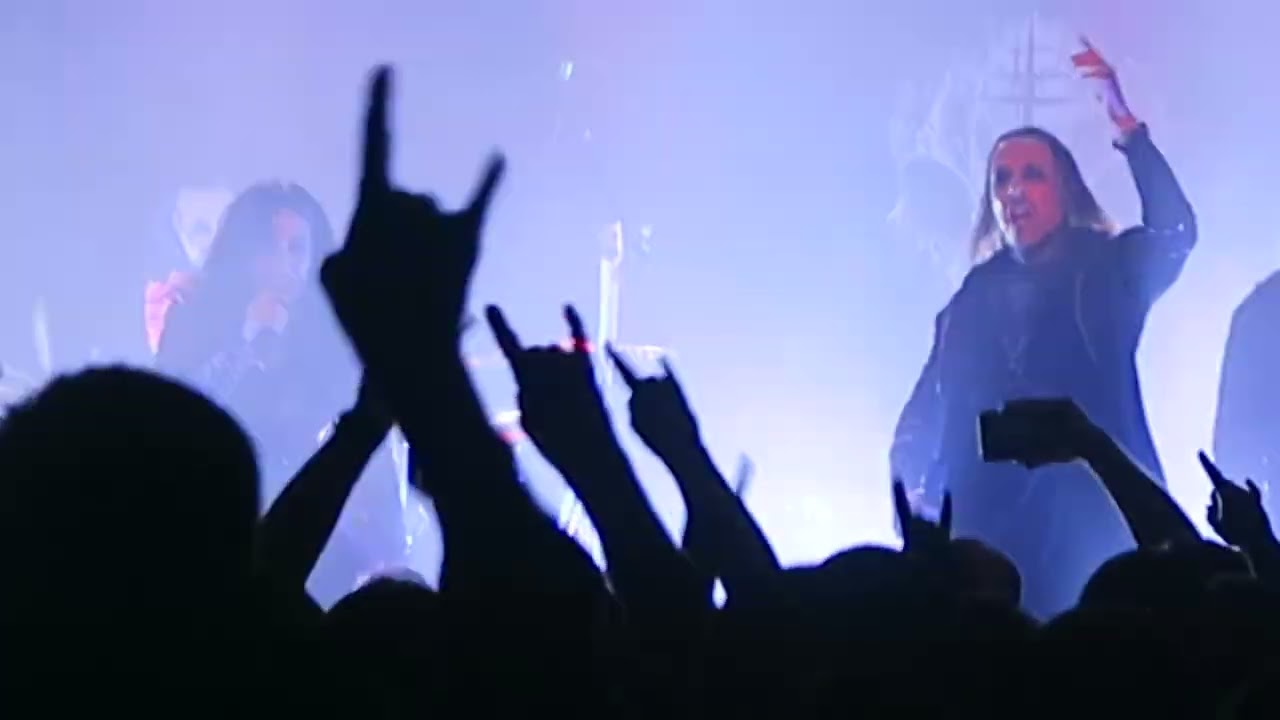 Lacuna Coil Stockholm 11/11/25  I Wish You Were Dead,  Swamped XX