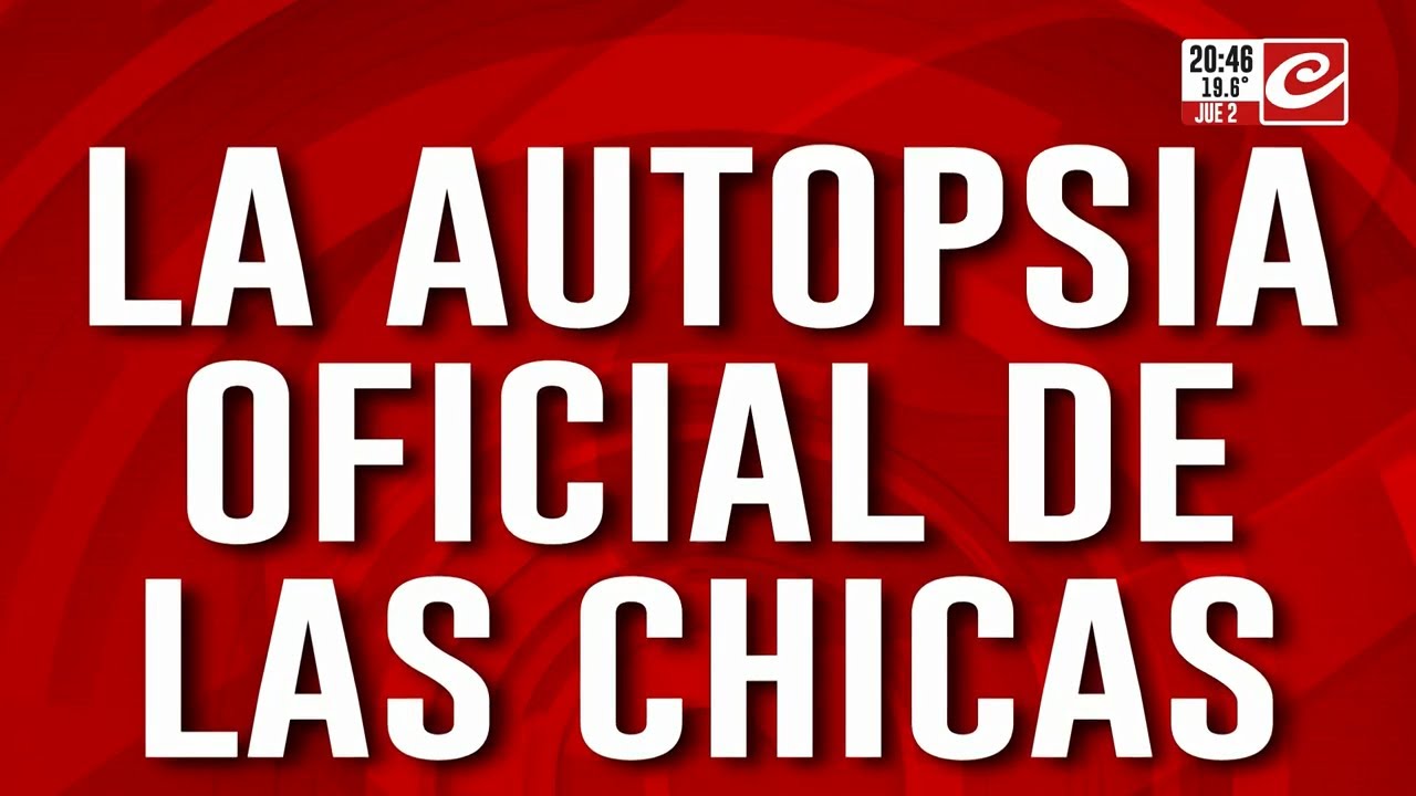 La autopsia oficial de las chicas ¿Hubo mutilaciones?