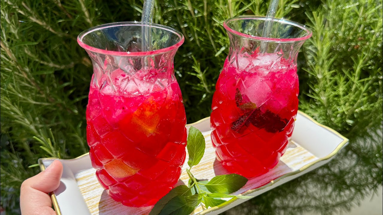 Pije Freskuese me Limon dhe Mente 🍹🍹🍹
