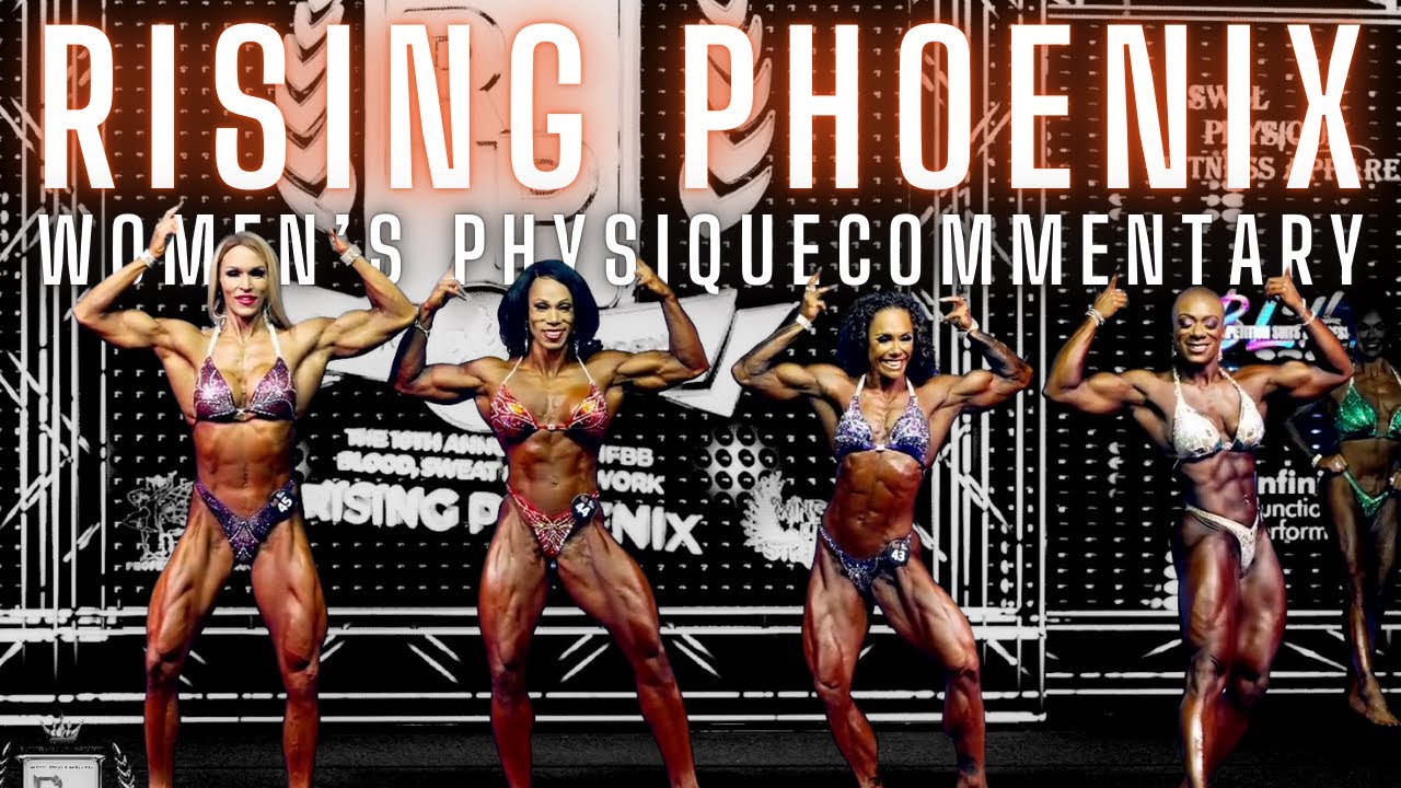 Подробный анализ: IFBB Arizona Pro Women's Physique 2024