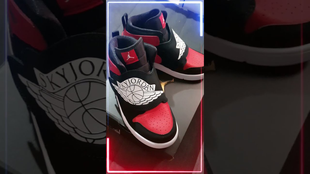 SKY JORDAN 1 (PS) X CAIDEN SKY #jordan1 #j1PS #SHORT #SKYJORDAN
