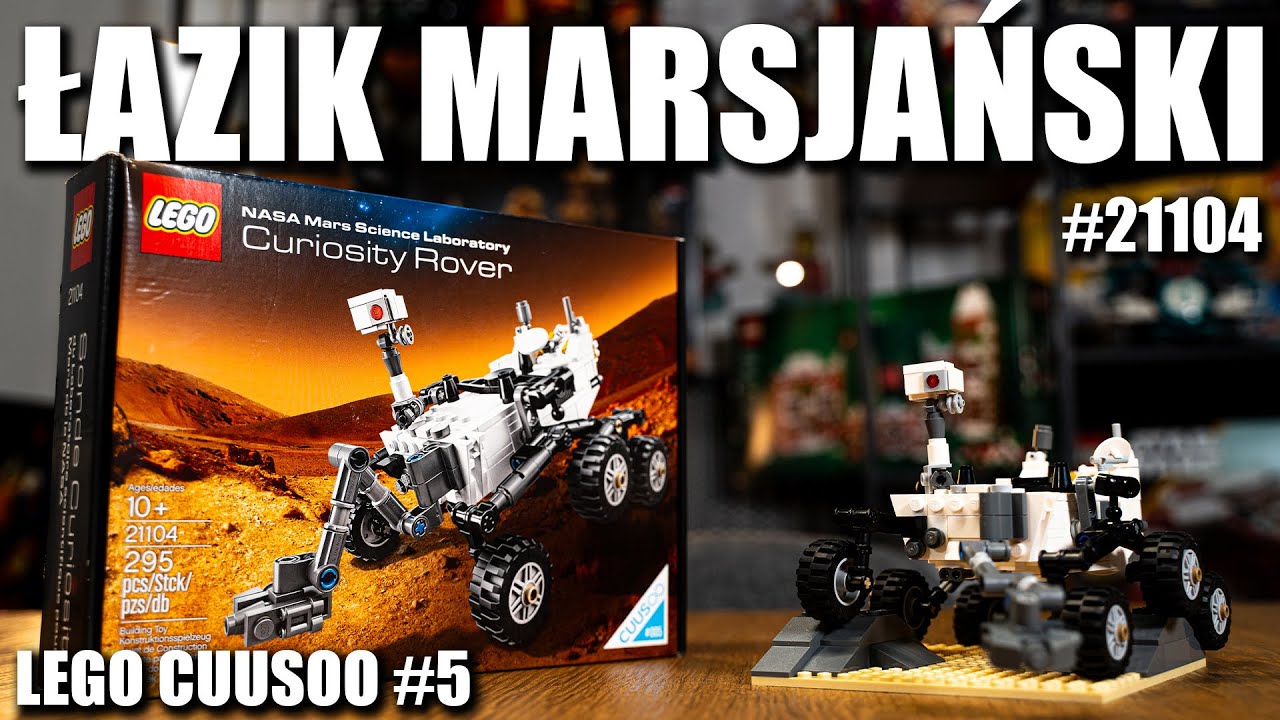 OSTATNI ZESTAW Z SERII LEGO CUUSOO | Recenzja