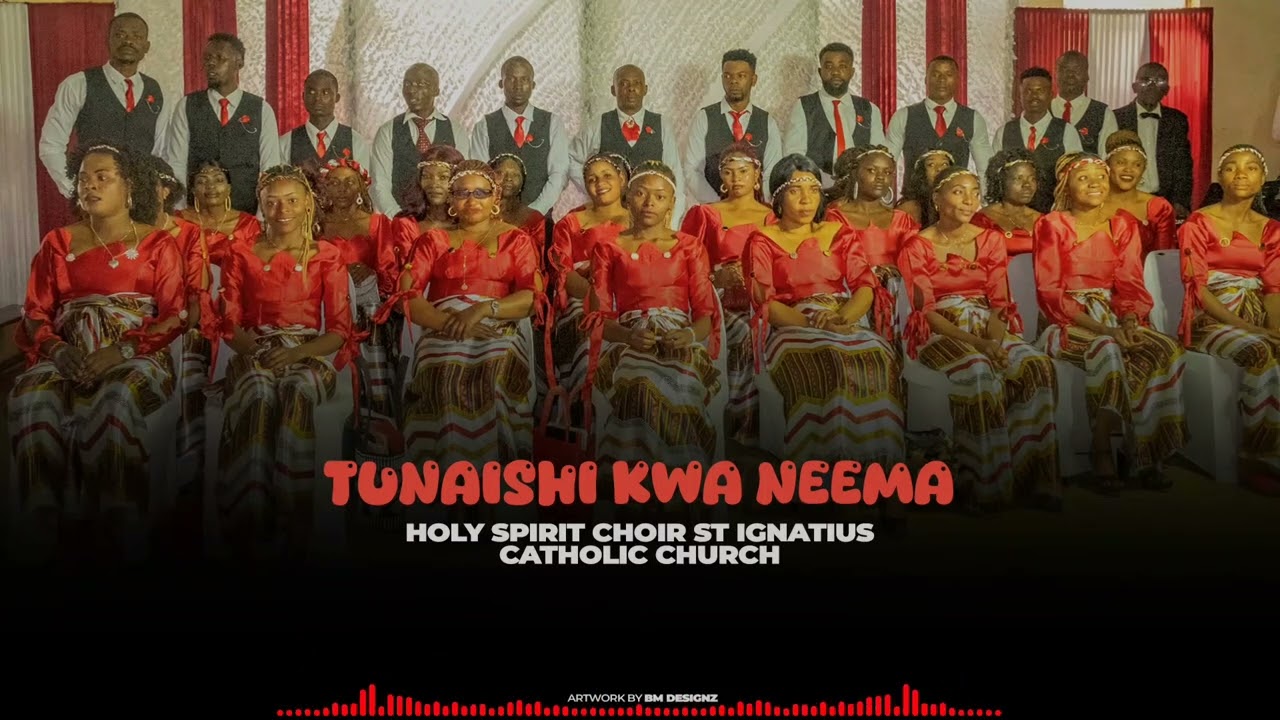 Tunaishi Kwa Neema - Holy Spirit Choir ( Official Audio )