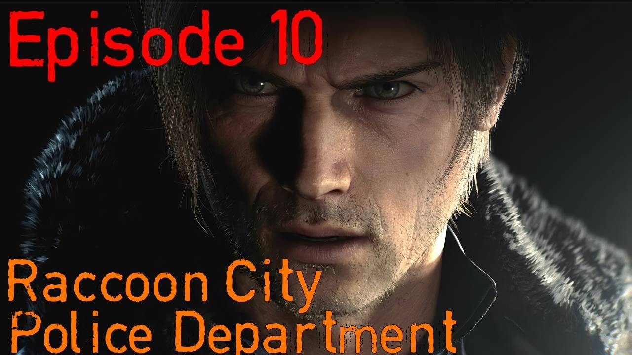 Resident Evil Requiem - Episode 10 - Leon arrives at the Raccoon City Police Department