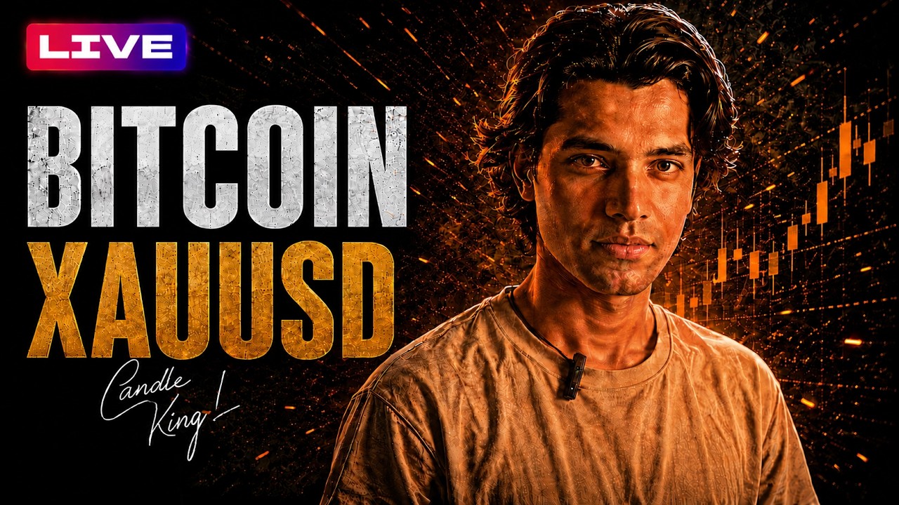 BITCOIN XAUUSD LIVE STREAM ANALYSIS || JUNE 28, 2026 || Candle King