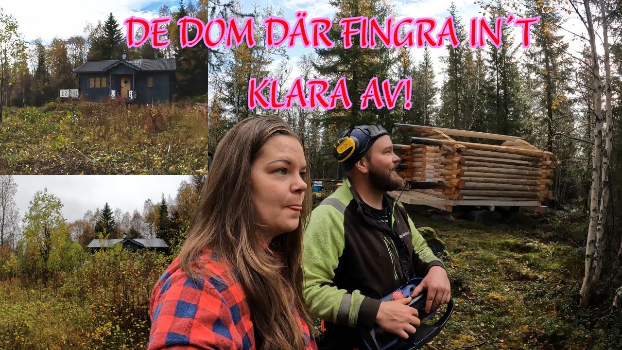 Kolbullar vid Timmerkojan! Även BÅTAR och RÖJNING🔥
