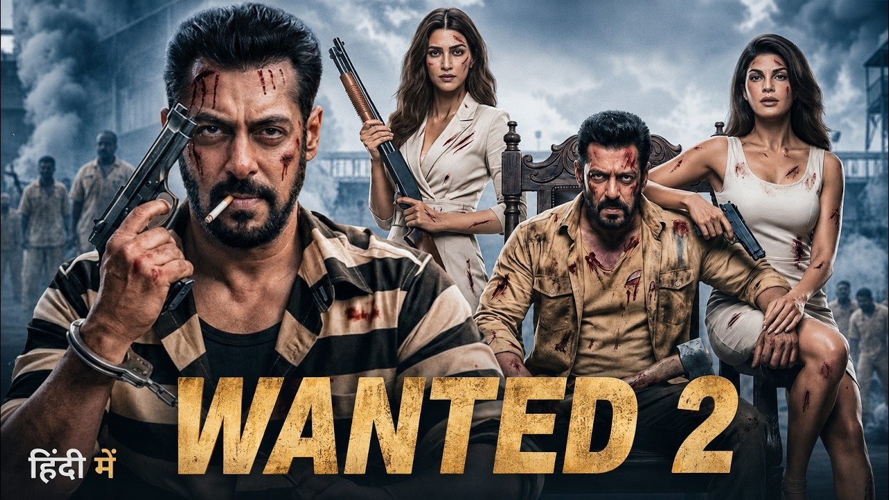 WANTED 2 Full Movie | Salman Khan | Kriti Sanon | Jacqueline Fernandez | Latest Bollywood Movie 2026