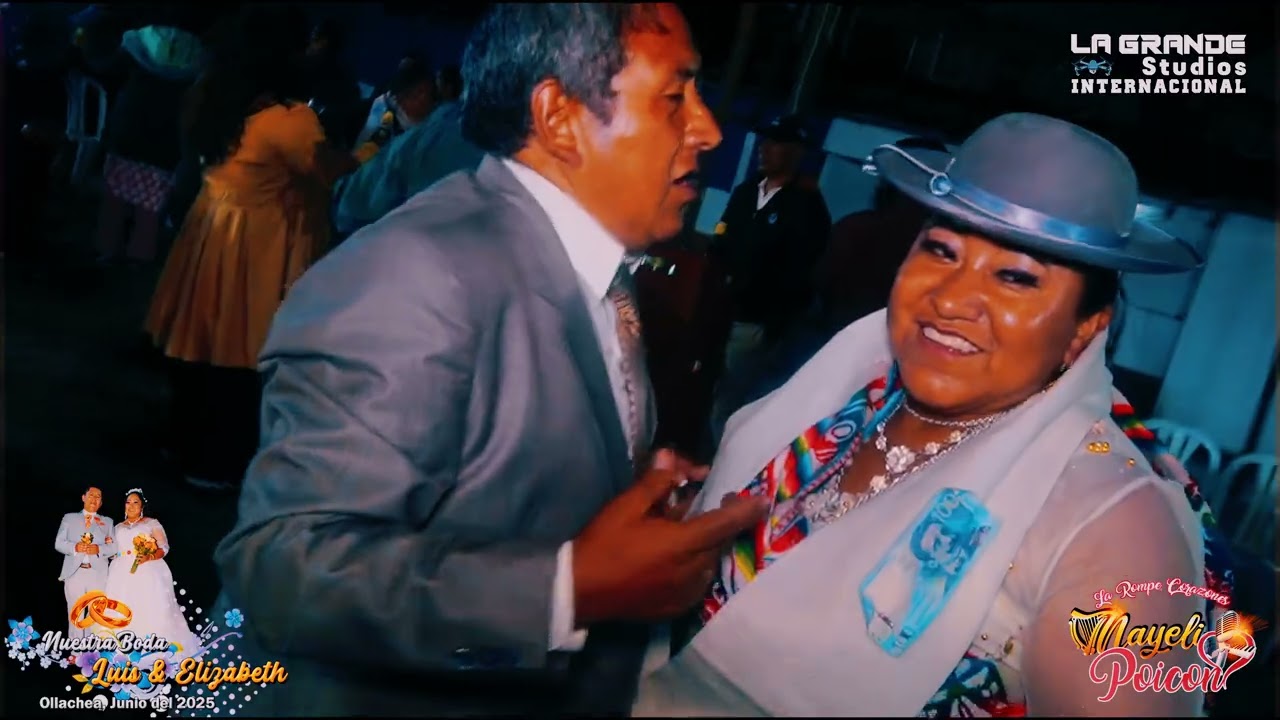 Nayeli Poicon - Te Sigo Amando Mix en Vivo en Ollachea 2025 │BODA de Luis & Elizabeth