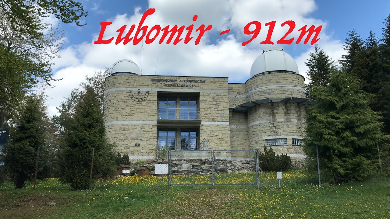 Korona G&oacute;r Polski - Beskid - Lubomir 912m - KGP vlog 4