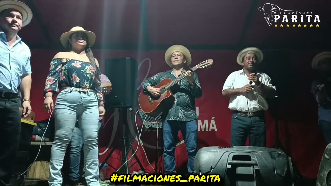 torrente Zapatero Campesino Raquelita Castillo - Eddy Cardenas -Atanacio Ojos fiesta Plinio Gonsalez