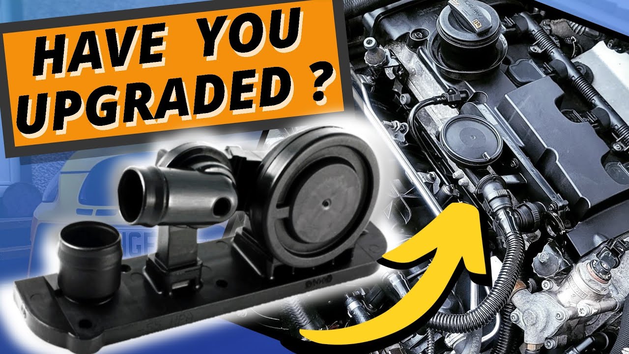 2.0 TFSI PCV valve Replacement | 🆕 Revision PCV 06F129101R