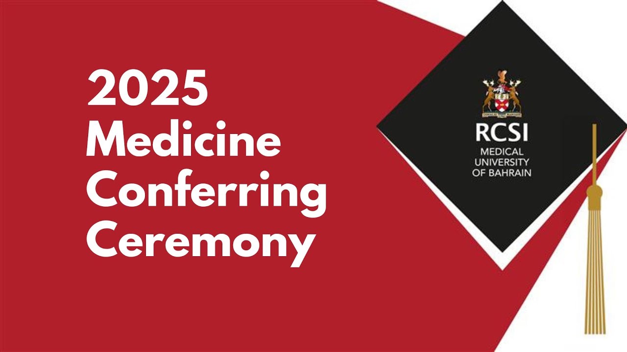 2025 Conferring Ceremony - Medicine