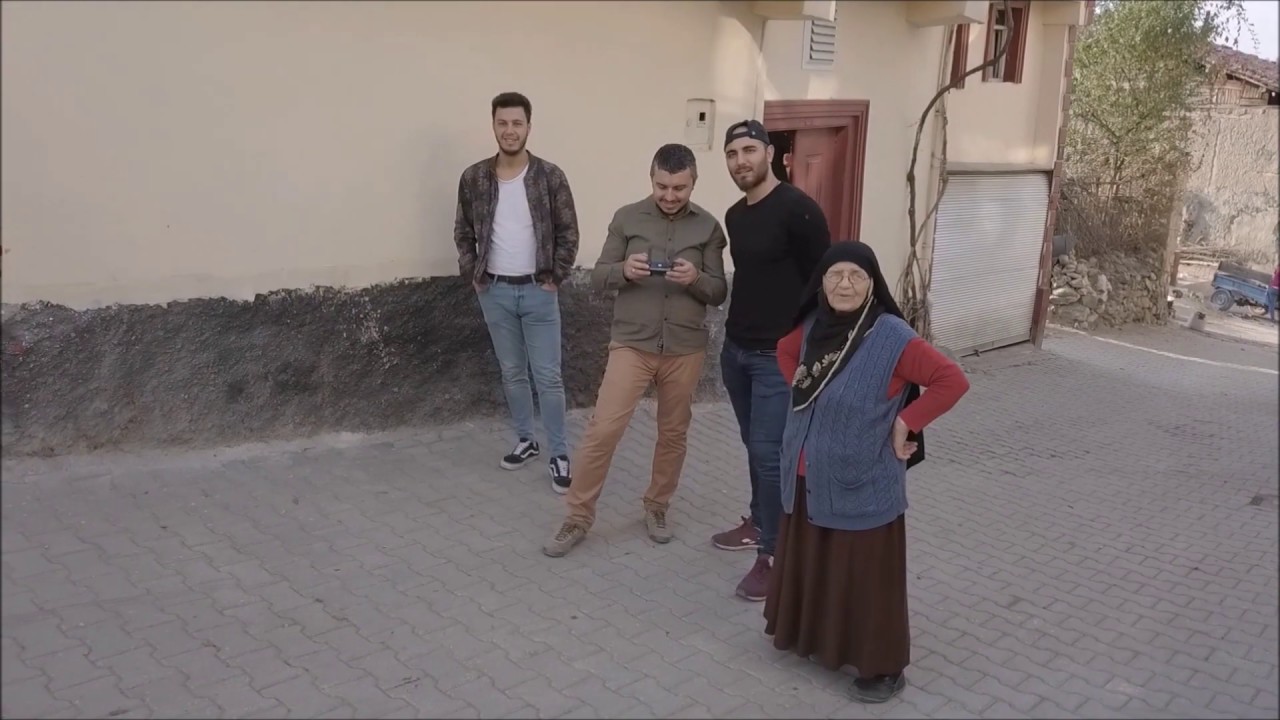 Tokat Üzümören Kasabası Drone Çekimi HAVADAN