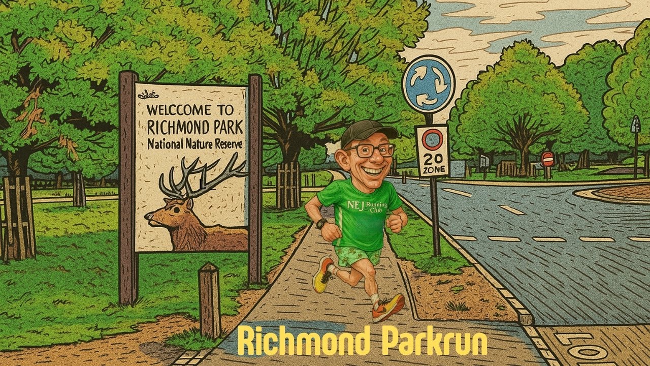 Забег parkrun в Ричмонд-парке — суббота, 11 октября 2025 г.