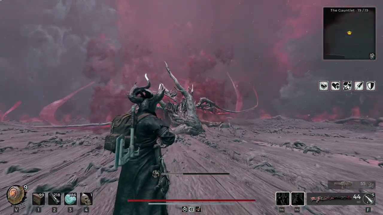 apoc gauntlet clear (just hitless annihilation)