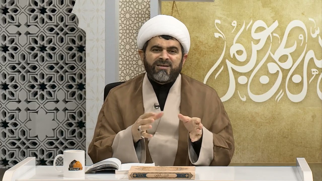 Axirət aləmi-42.  Məhşərdə haqq hesab və əməl dəftərləri. Ustad Firuz Yaşaroğlu
