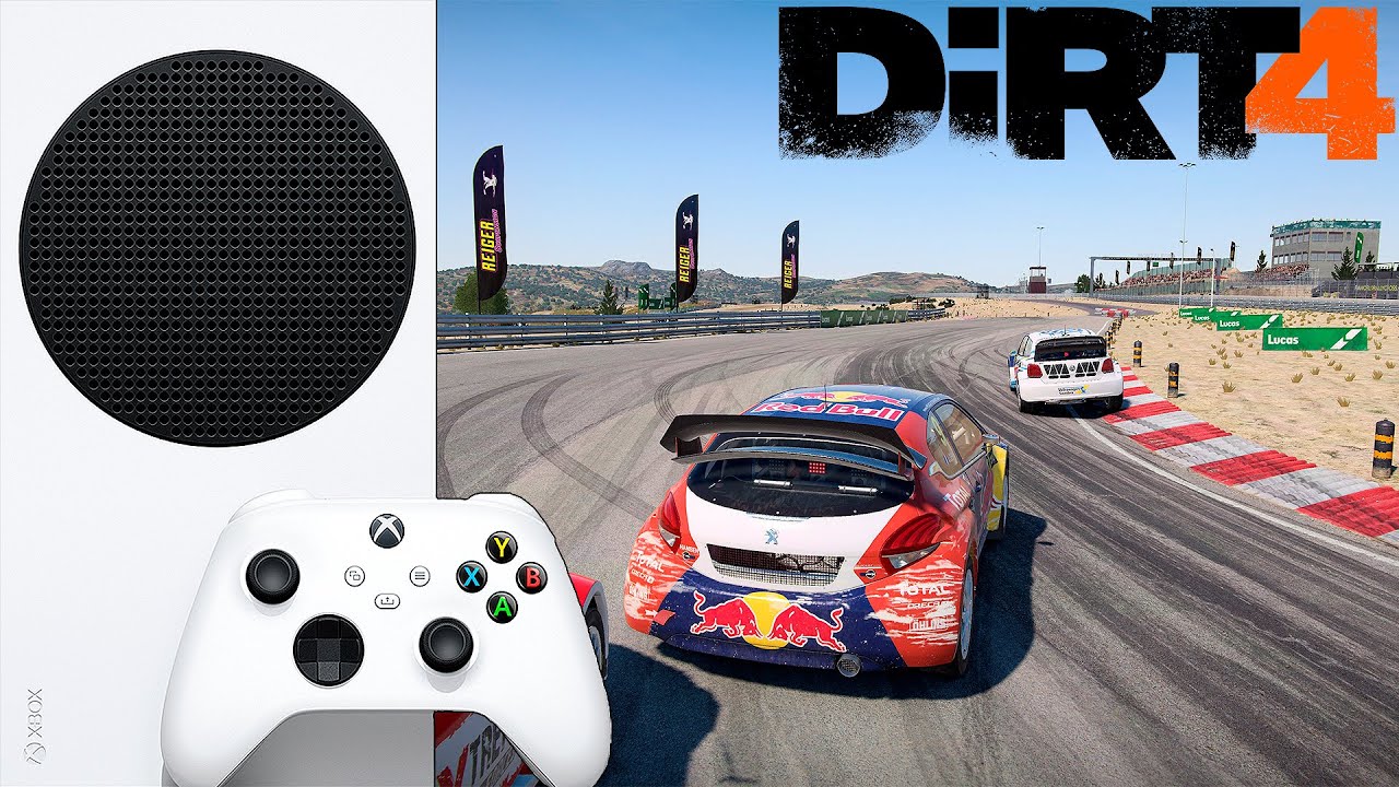 Dirt 4 Xbox Series S Геймплей 60 FPS