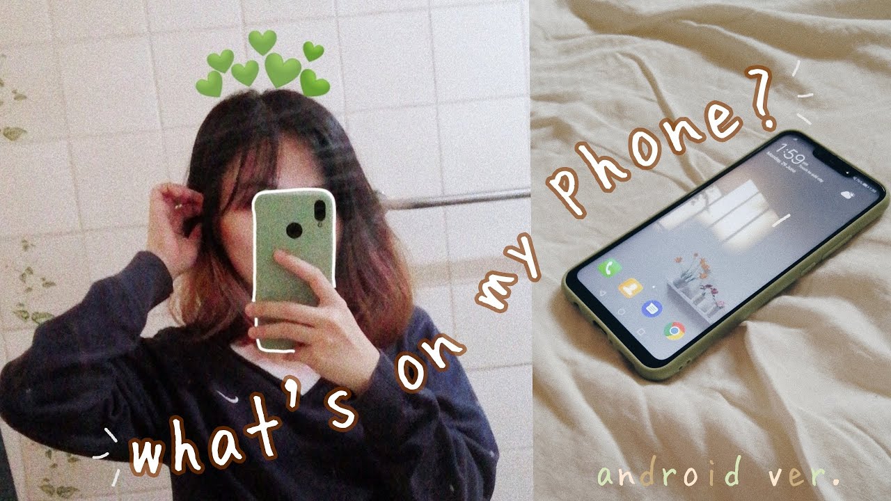 what's on my aesthetic phone (2020) ✨ | android ver. | philippines