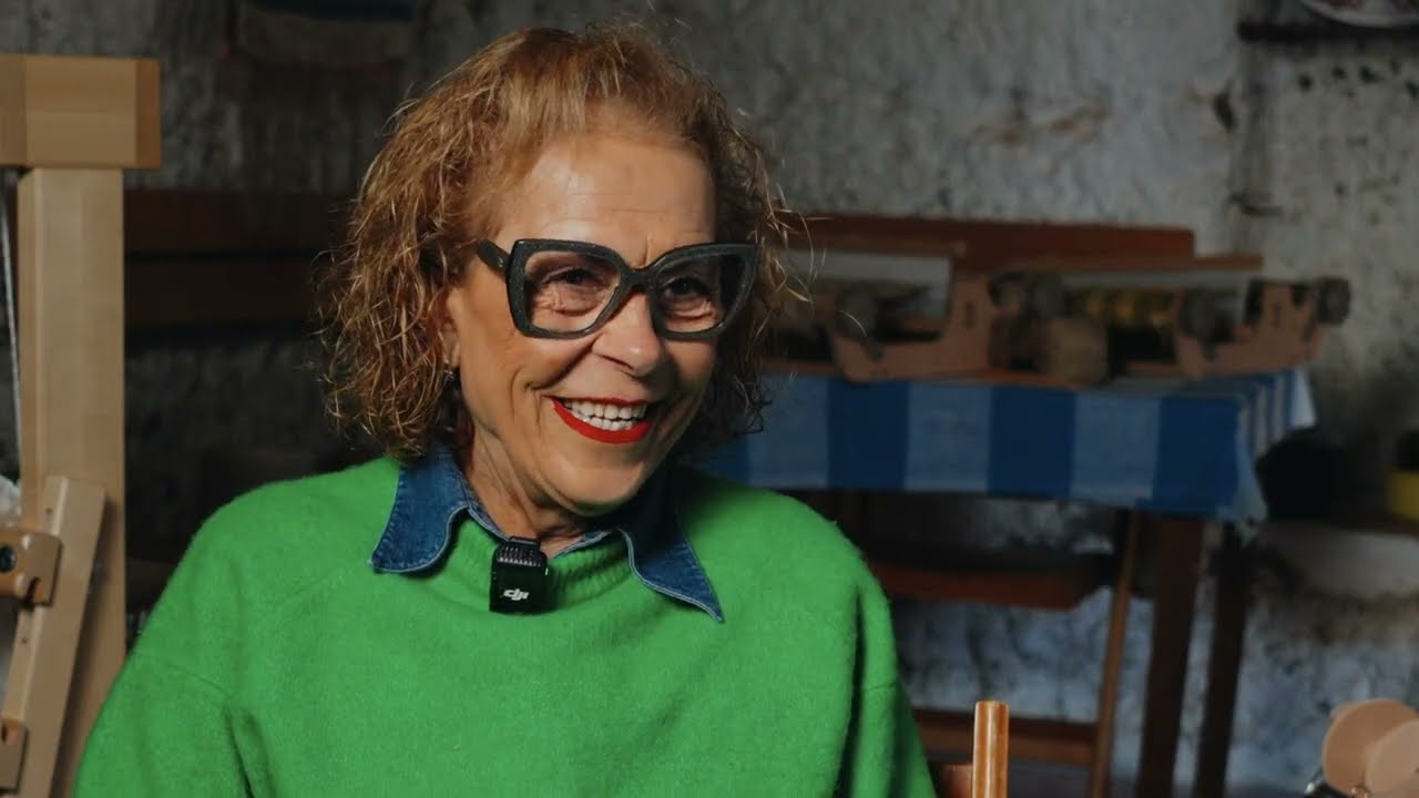 Rosa Moreno: guardiana del lino original de Juncalillo
