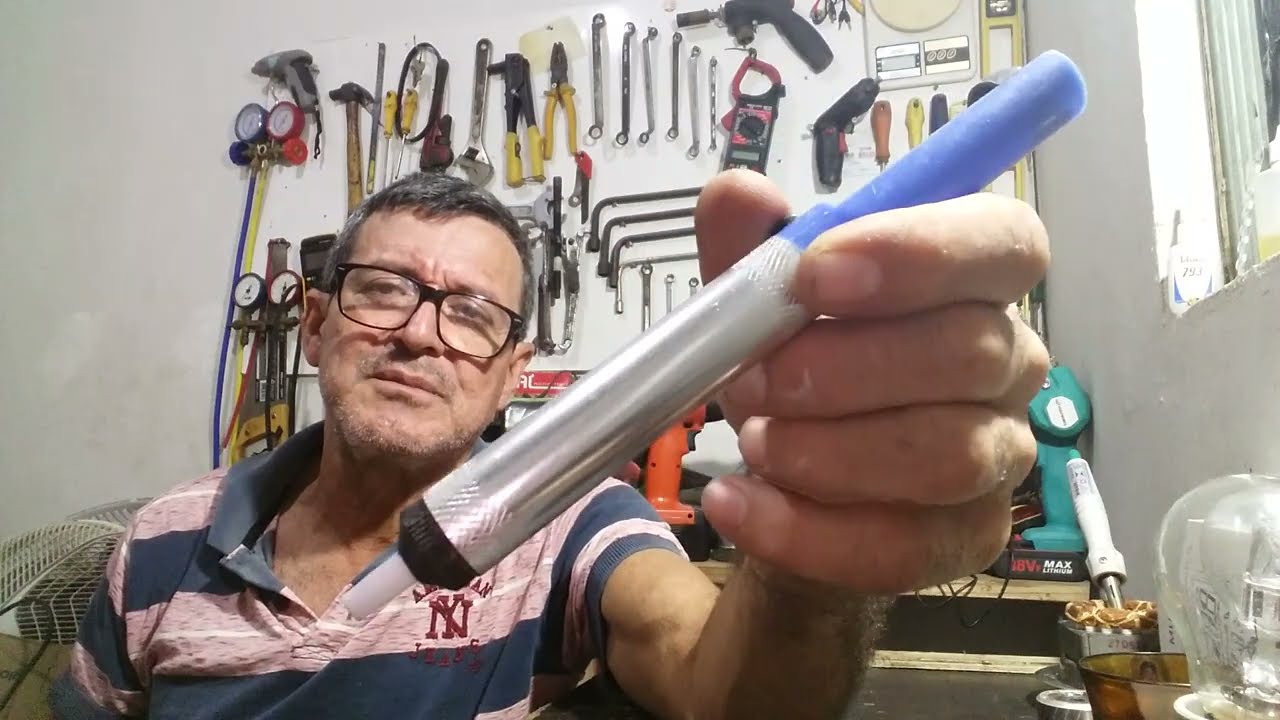 Macete do Véio Como Aumentar a sucção dos  nossos Sugadores de Solda