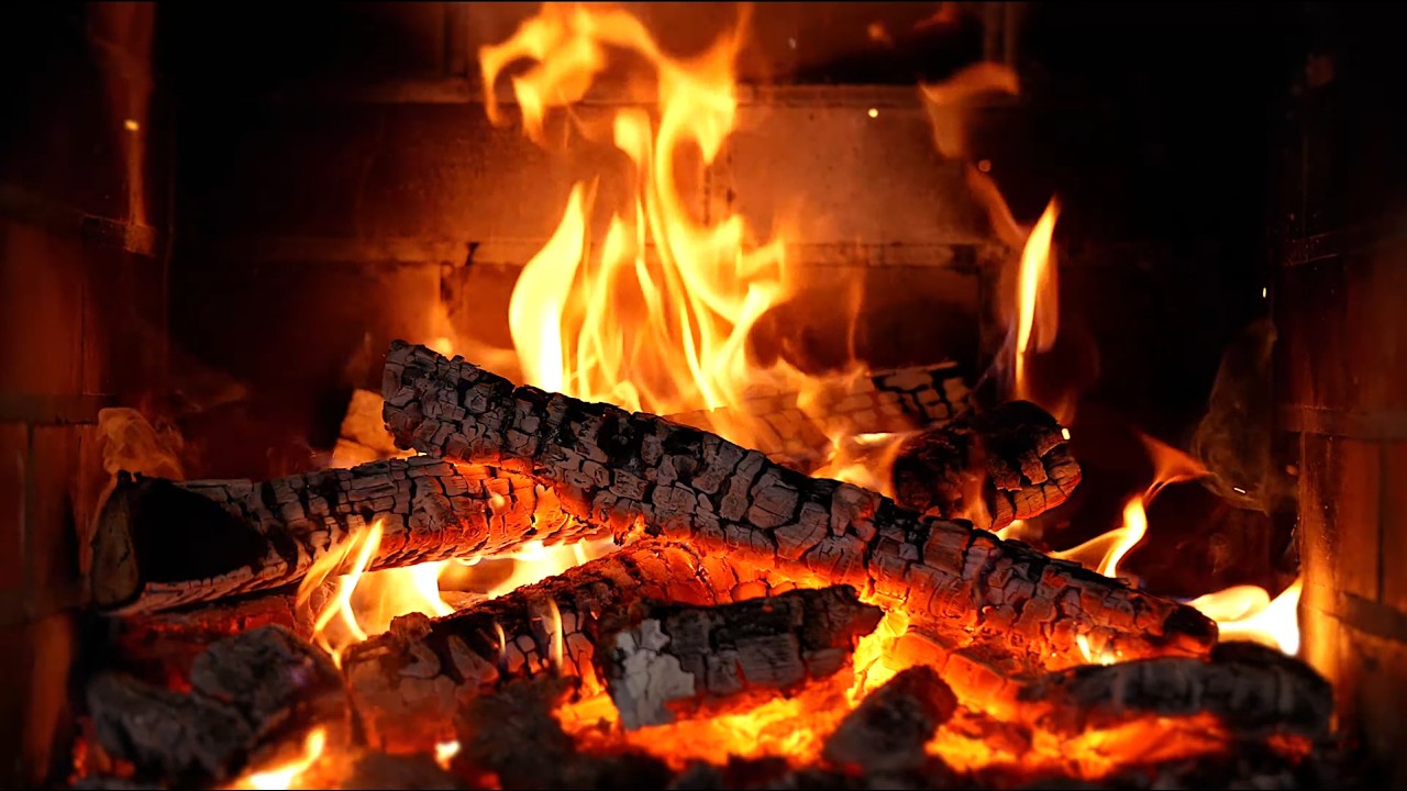 🔥 Cozy Fireplace Ambience HD  9 Hours of Crackling Fire Sounds for Sleep