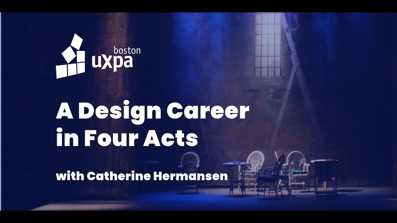 A Design Career in 4 Acts