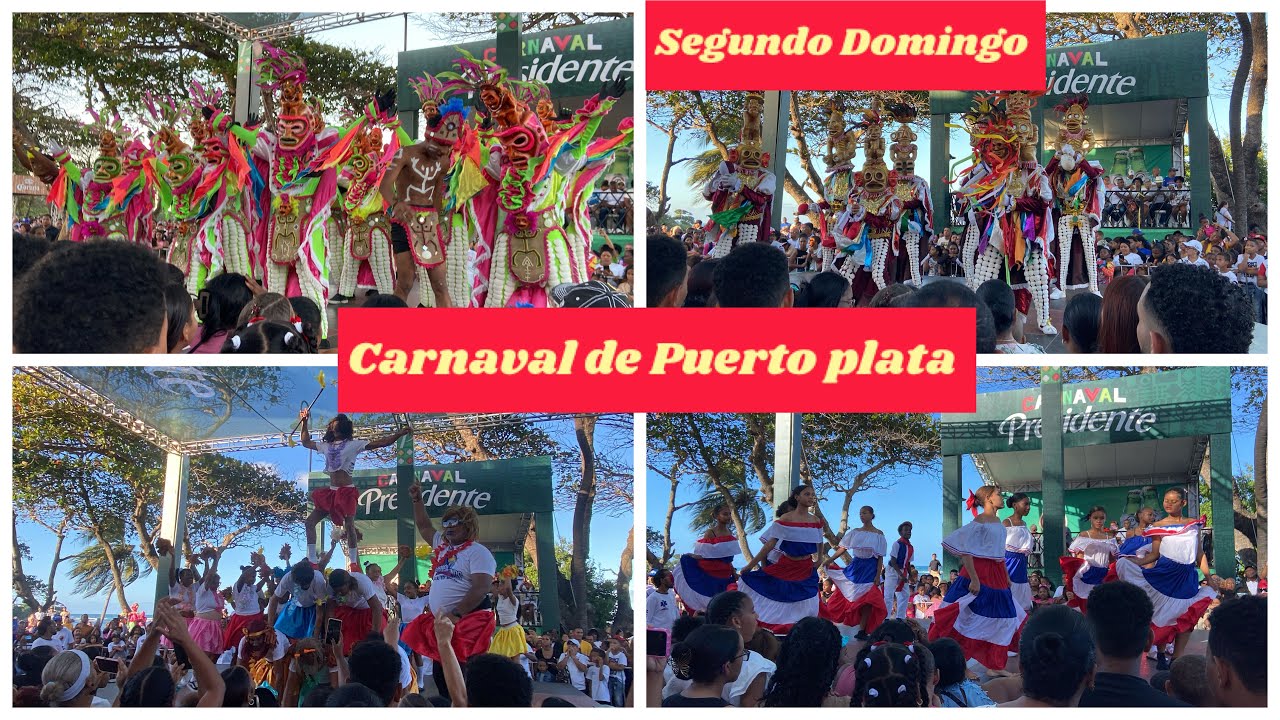 Carnaval de Puerto plata 2025 / Segundo Domingo 9/2/2025