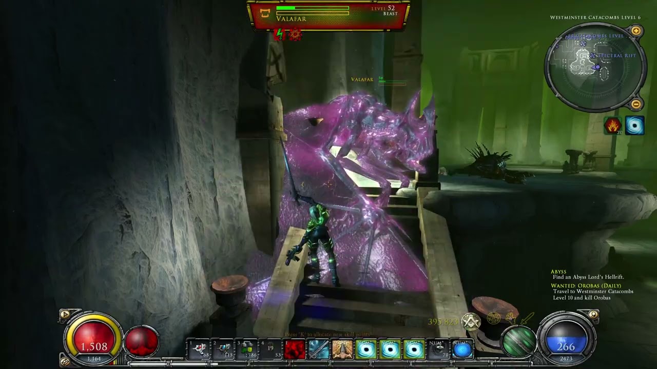 London2038: Full catacombs run 1-15 all Bosses Blademaster (deathless)